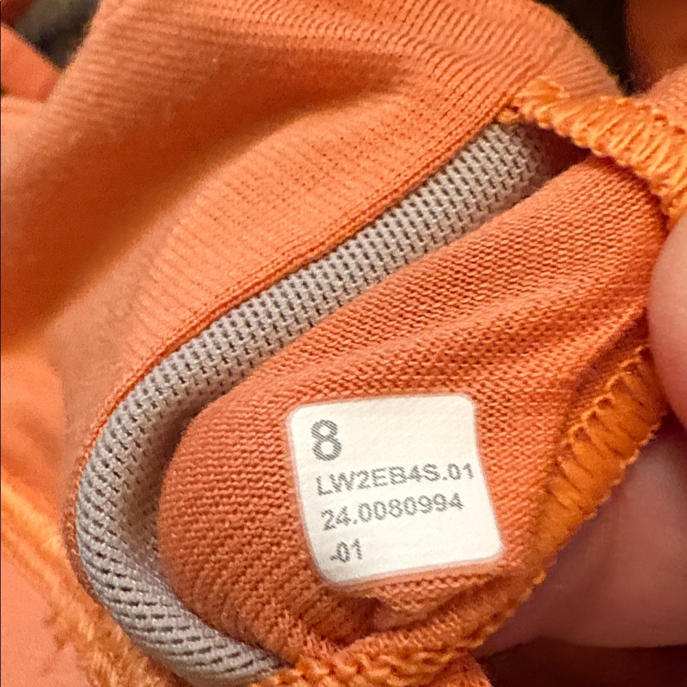 lululemon athletica Orange Sports Bra - Picture 4 of 7